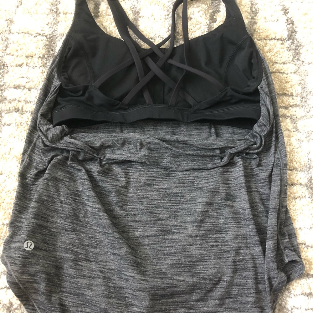 Lululemon Tank/Bra Duo